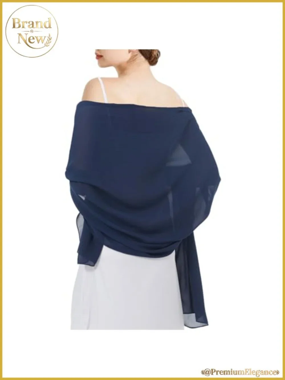 Chiffon Shawl and Wrap for Women Lightweight Soft Evening Scarf